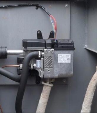 Webasto Thermo Top C riscaldamento