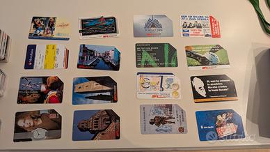 schede telefoniche italiane e estere