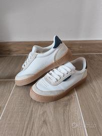 scarpe da ginnastica con lacci Zara