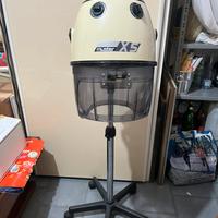 CASCO ASCIUGA CAPELLI VINTAGE ANNI 70 MUSTER X5 ti