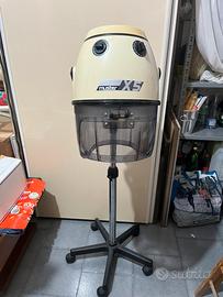 CASCO ASCIUGA CAPELLI VINTAGE ANNI 70 MUSTER X5 ti