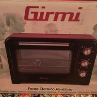 Forno elettrico nuovo Girmi