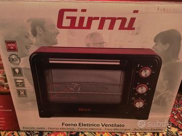 Forno elettrico nuovo Girmi