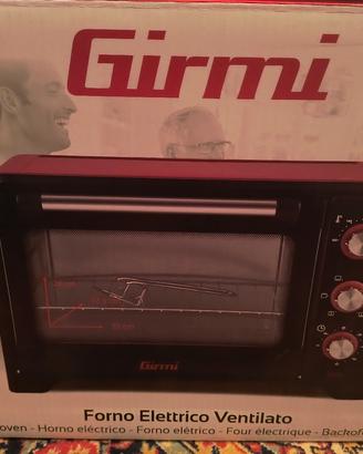 Forno elettrico nuovo Girmi