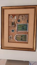 Quadro bassorilievo 