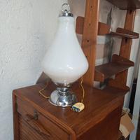 Lampada Opalino anni 60