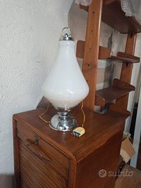Lampada Opalino anni 60