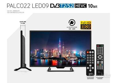 Tv camper 22"  telesystem palco 09