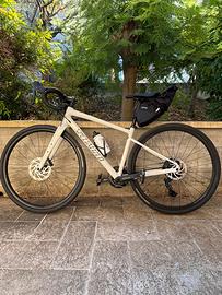 Gravel Specialized Diverge 05 - taglia 52 - 100 km