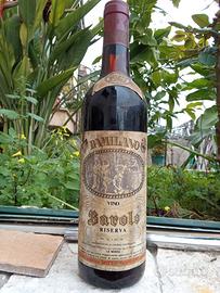 Barolo riserva 1967
