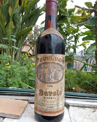 Barolo riserva 1967