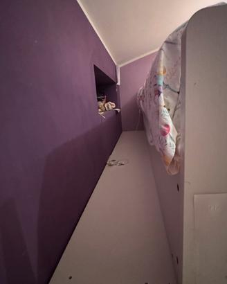 Letto a soppalco Moretti Compact