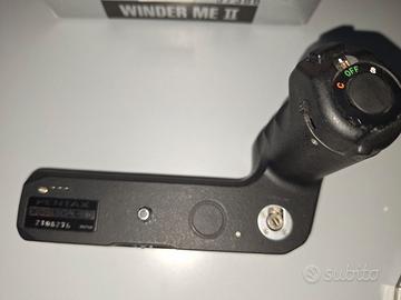 Pentax Winder ME II, Scatola originale, usato poch
