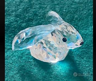 Coniglio seduto Swarovski
