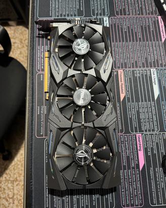 Asus Strix gtx 1060 6Gb