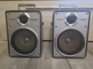 Coppia Diffusori Vintage Pioneer TS-Z80 – Rare – A