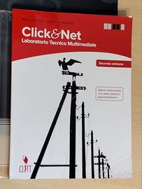 Click&Net Laboratorio Tecnico Multimediale libro
