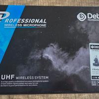 Sistema di microfono wireless a 4 canali