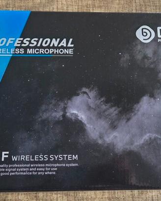 Sistema di microfono wireless a 4 canali