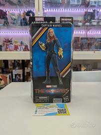 The Marvels Marvel Legends  Captain Marvel