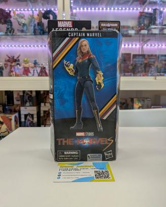 The Marvels Marvel Legends  Captain Marvel