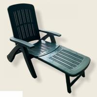 3 sdraio da giardino 