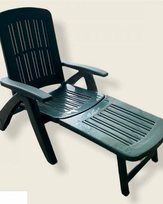 3 sdraio da giardino 