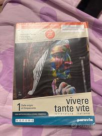 Libro - Vivere tante vite 1