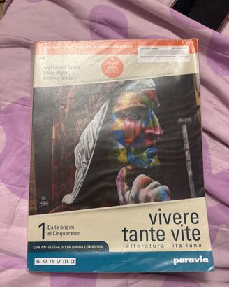 Libro - Vivere tante vite 1