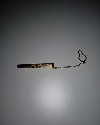 Fermacravatta oro 18kt 750