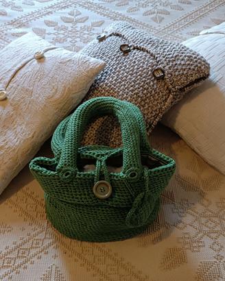 borsa in lana
