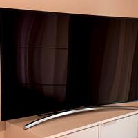 Samsung smart TV 48 pollici  curvo