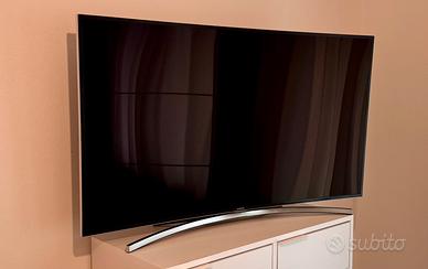 Samsung smart TV 48 pollici  curvo