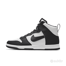 Nike Dunk Bianche e Nere - L’Icona del Basket