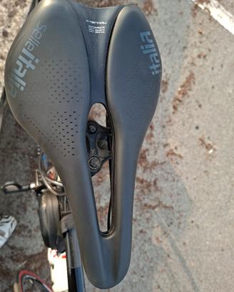 Selle Italia Novus Boost Evo TM Superflow L Black