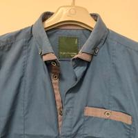 Camicia azzurra Piazza Italia