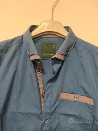 Camicia azzurra Piazza Italia