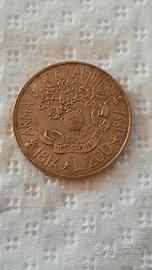 Moneta Italiana 200 lire 1814 -1994