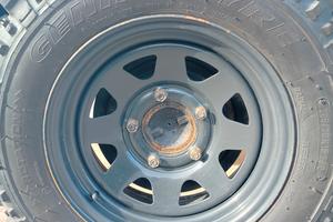 gomme complete Extreme Jimny 
