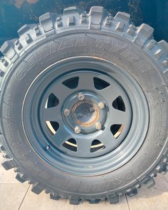 gomme complete Extreme Jimny 