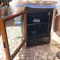Cantinetta refrigerata vetrina vini professionale