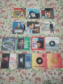 Set Stranieri in Italiano 14 Dischi 45 Giri anni60