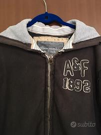 Felpa Abercrombie originale