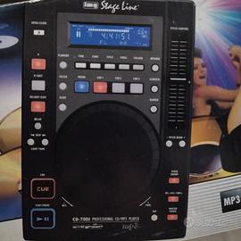 Consolle dj Stage line