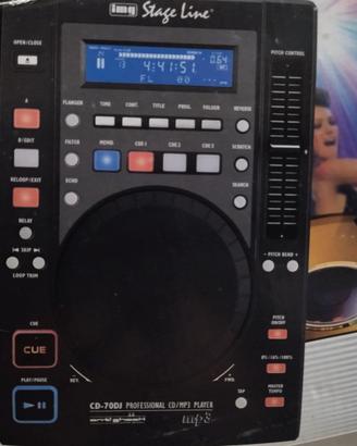 Consolle dj Stage line