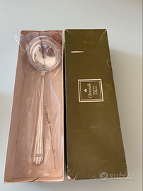 Christofle Mestolo nuovo in confezione originale