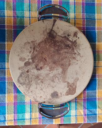 piatto per pizza in pietra refrattaria weber bbq