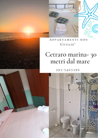 Cetraro Marina appartamento SOLO SETTEMBRE