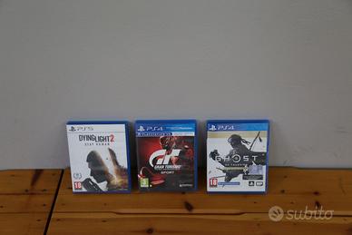 GIOCHI PLAYSTATION 4