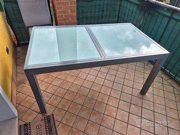 tavolo da esterno allungabile